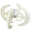 Windturbinenlaterne, doppellagig, 4-Blatt, 10