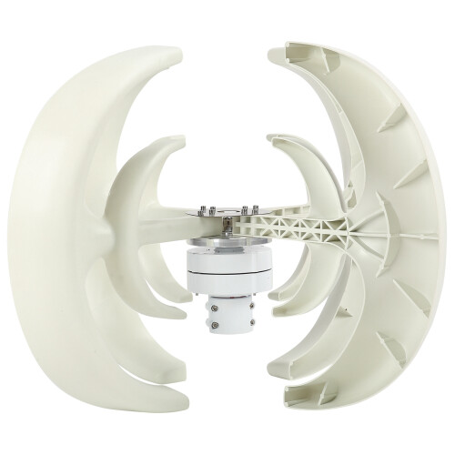 Windturbinenlaterne, doppellagig, 4-Blatt, 2