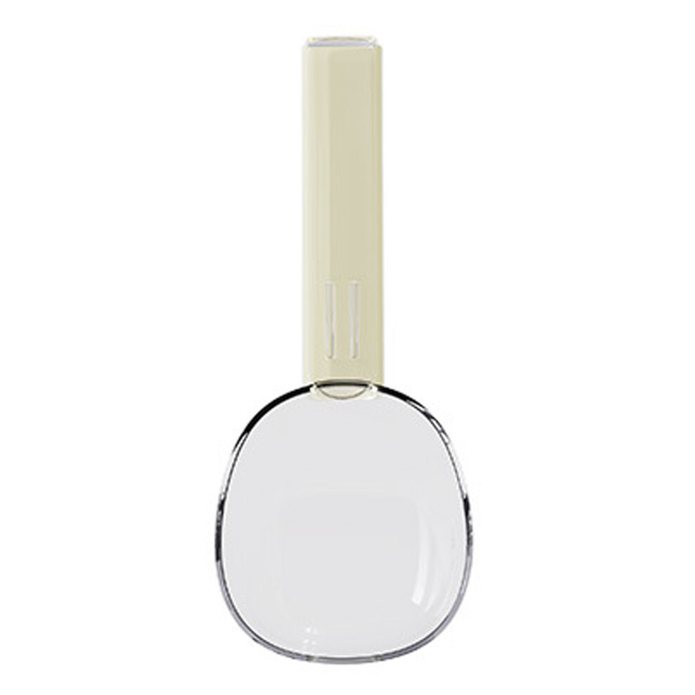 Pet Cats Dog Feeding Spoon Rice Measuring Cup with- Beige-image-OPC-PMNVHMX-NEW