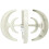 Windturbinenlaterne, doppellagig, 4-Blatt, 7