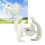 Windturbinenlaterne, doppellagig, 4-Blatt, 12