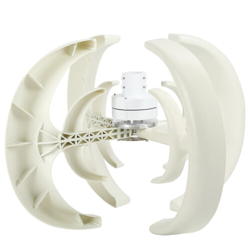 Windturbinenlaterne, doppellagig, 4-Blatt, 1