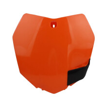 Motocross Front Number Plastic Plate Compatible With KTM SX SXF XCF 125 250 350 450 2013 2014 2015 Orange