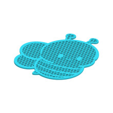 Bees Watering Station For Gardens And Bird Baths-Blue bee
