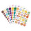 10 Sheet Colorful Irregular Dots Wall Decal Removable-Lavender 7