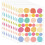 10 Sheets Colorful Dots Decal Irregular Circle Dot-Candy color 1