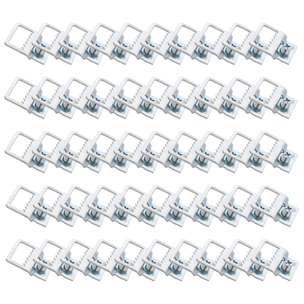 50Pcs Sturdy Aluminum Alloy Picture Frame-Aluminum Alloy Squar 7732000173608