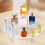 Large 3 Tiers Acrylic Display Risers-Blackboard semicircl 6
