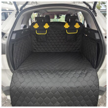Dog Car Seat Cover For KIA NIRO 2017-2023, Nonslip Waterproof Back Seat Protector, Durable Washable Cargo Cover