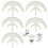 Windturbinen-Kit, 1200 W, 5-Blatt-Generator, 1