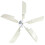 Windturbinen-Kit, 1200 W, 5-Blatt-Generator, 9