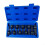 Hexagon Socket Set 10-Piece For Impact Tools, High-Durability, Reduced Slippage 1
