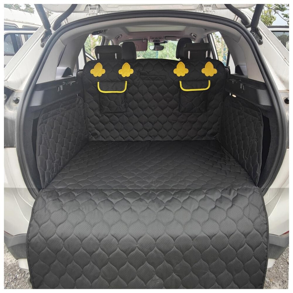 Dog Car Seat Cover For Bmw X1 F48 2016-2021 Back Seat Nonslip Waterproof Durable Washable 9084446724233