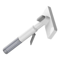 Mini Mop For Small Spaces Spray Mop For Cleaning Wet Dry Absorbent Cleaner White Kitchen Bathroom Glass Living Room Car