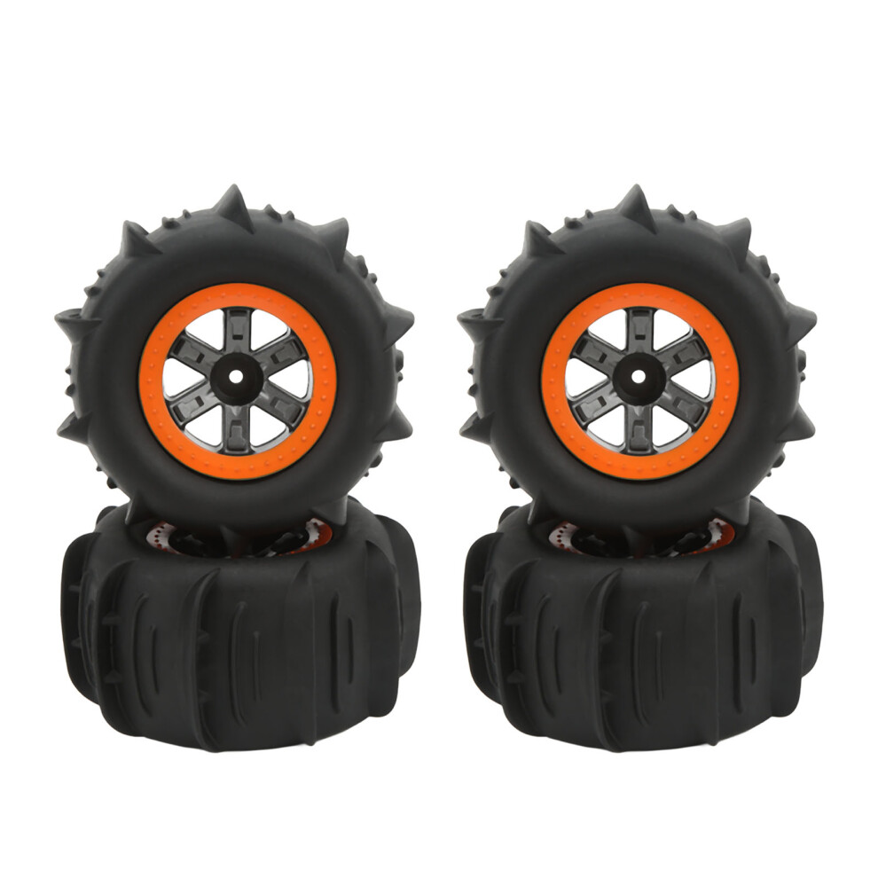 Shock Absorbing Rc Car Tires 4Pcs For Beach And Off-Road Adventures 4391357308311