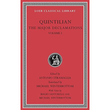 The Major Declamations Volume I by Quintilian Hardcover Book