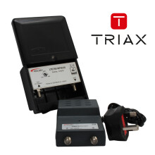 Wolsey 1 Way WFAV25 LTE 25dB Variable Masthead Amplifier Kit with Power Supply
