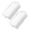 2Sets Transparante Horlogebox Met Foam Bescherming Wit 11