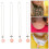 2 Sets Vriendin Ketting Donut Hanger Sieraden 4