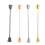 4St Men Suit Lapel Pins Koperen Corsage Decor Set 4