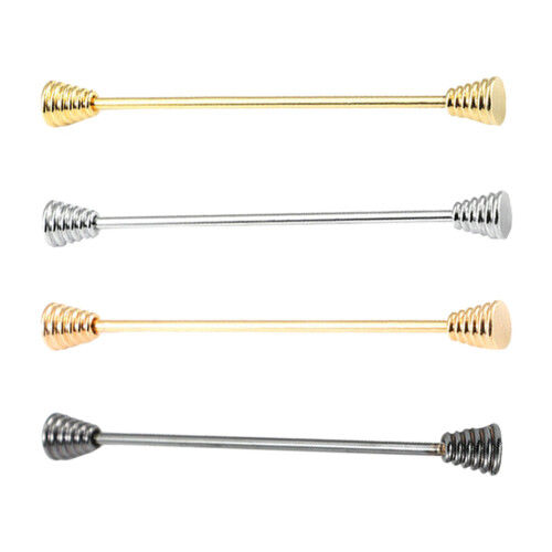 4St Men Suit Lapel Pins Koperen Corsage Decor Set 1