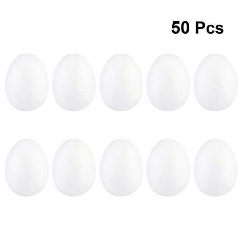 150 Stuks 6 Cm Stevig Ei Kleuterschool Kinderen Knutselmodel 1