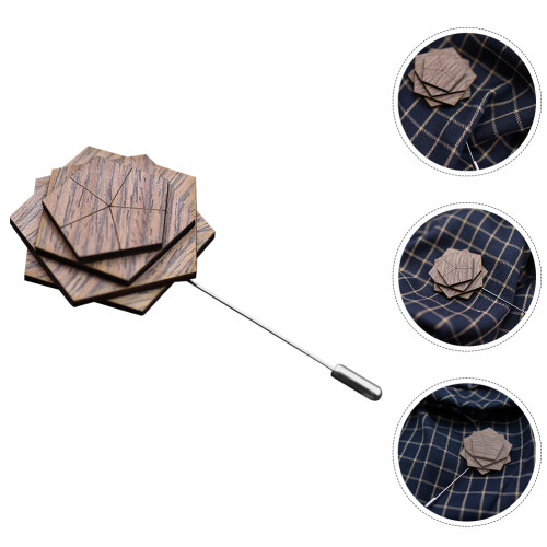 Kraagpin Decoratieve Pakkraagpin 2