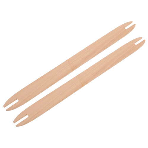 2Stk Diy Holz Schiffchen Webstab Nähzubehör Für Pullover