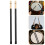 1 Paar Stäbe Schlagzeugsticks Percussion Sticks 9