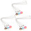 9 Unidades Collares De Amistad Con De Donut Para 8