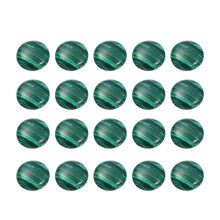 20 Unidades 4Mm Piedra De Lápiz Chapa Lisa Vidrio Redondo