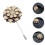 Pin De De Madera Para Chaqueta Formal 10