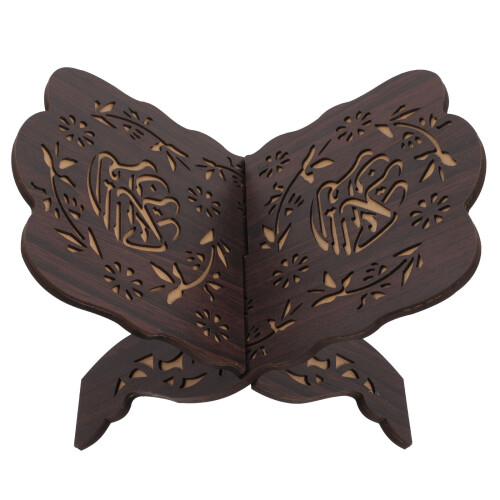 Soporte De Madera Para Libros Decorativo Y Funcional 2