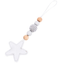 1 Colgante Bolso Silicona Decorativo