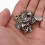 50 Ensembles De Broche Boutonnière Avec Pivotant Épingle 9