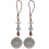 2 Pièces Collier Pendentif Corde Tibétain Pour Pull Vintage 1