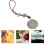 2 Pièces Collier Pendentif Corde Tibétain Pour Pull Vintage 3