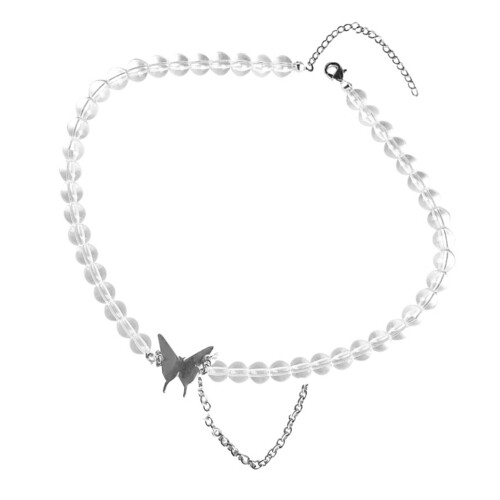 1 Pièce Transparent Style Punk
