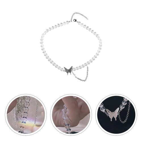 1 Pièce Transparent Style Punk 2