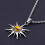 1 Pièce Vintage Pendentif Ras Cou Pour 10