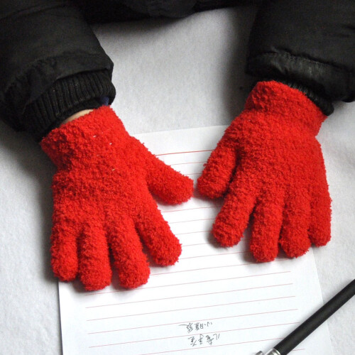 6 Paires De Enfants Hiver Accessoire 1