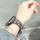 Pailletée Pour Montre Bracelet Décoratif 8