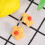 Flower Ear Studs En Polymère Clair Pour Femme 9