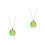 2 Pièces Saint-Patrick Pendentif Pour Adolescentes 7