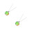 2 Pièces Saint-Patrick Pendentif Pour Adolescentes 6
