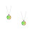 2 Pièces Saint-Patrick Pendentif Pour Adolescentes 9
