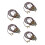 50 Pezzi Cavigliera Regolabile In Con Boho 9