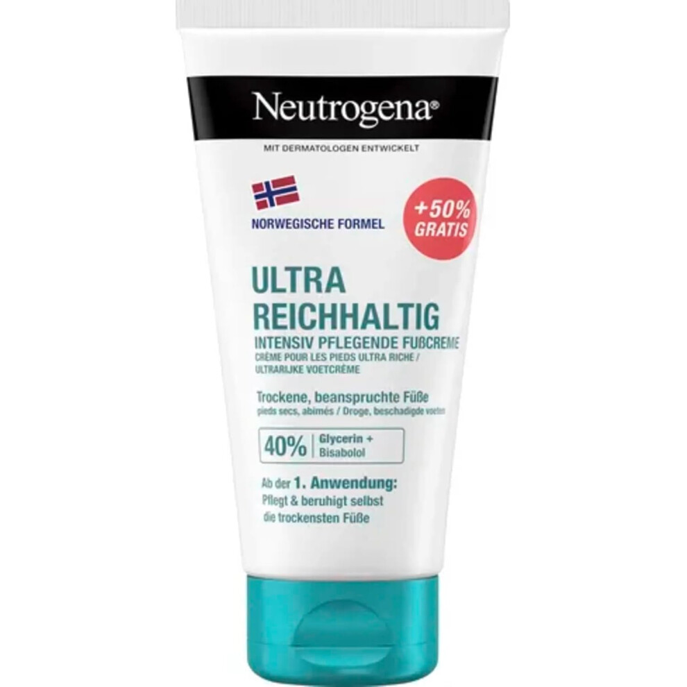Cream Neutrogena Rich Foot | Soothing Moisturising Foot - 150Ml