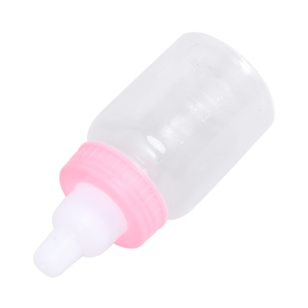 36 Sztuk Plastikowe PudełKa Na Ciastka Cukierki Mleko RóżOwe-image