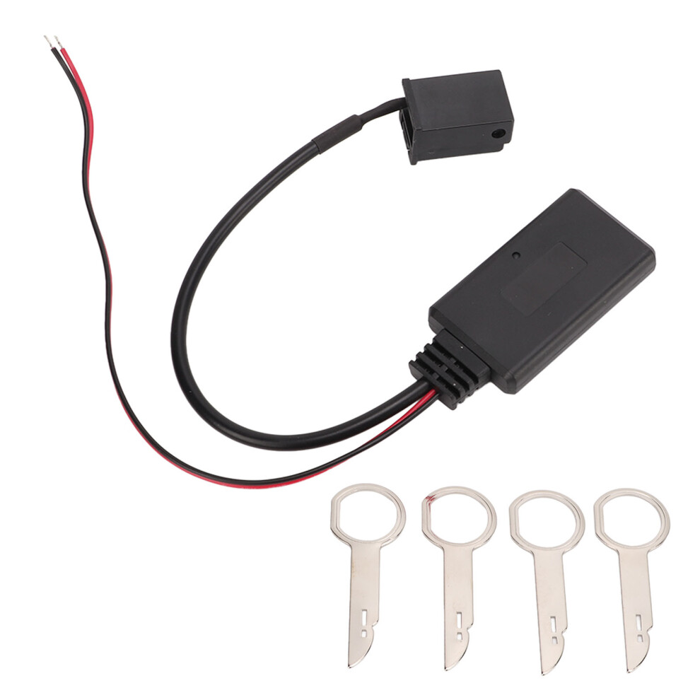 Car Aux Cable Adapter For Ford Mondeo Mk3 Focus 2 Mk2 Audio Stereo 4901357309326